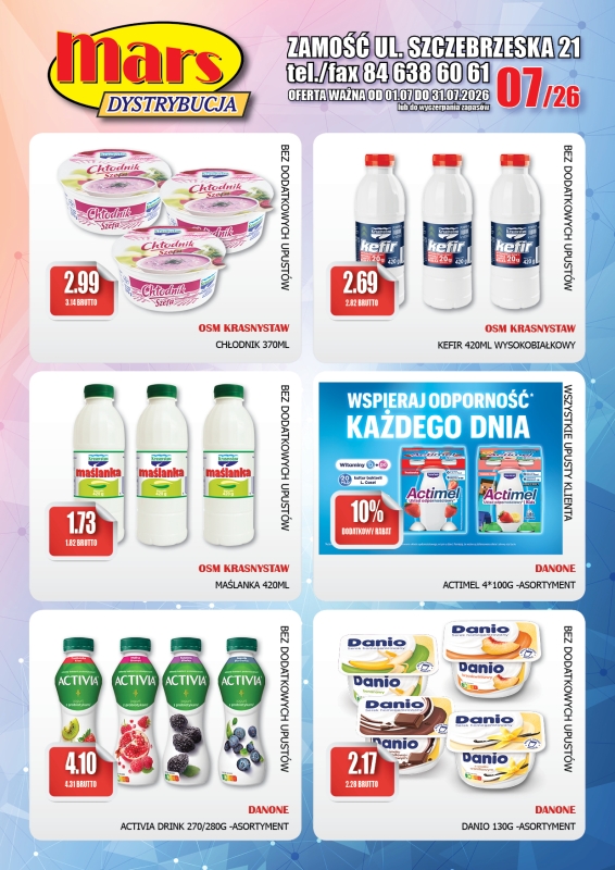 Mars - Gazetka promocyjna